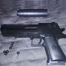 Load image into Gallery viewer, 2019 Can Fire Desert Eagle Assembly Gun Pistol Rifle DIY Building Blocks 3D Miniature Model Plastic Toy Gift for Boy Kids