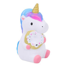Load image into Gallery viewer, Jumbo Cheese Chocolate Biscuits Cute Squishy Slow Rising Soft Squeeze Toy Phone Strap Scented Relieve Stress Funny Kid Xmas Gift